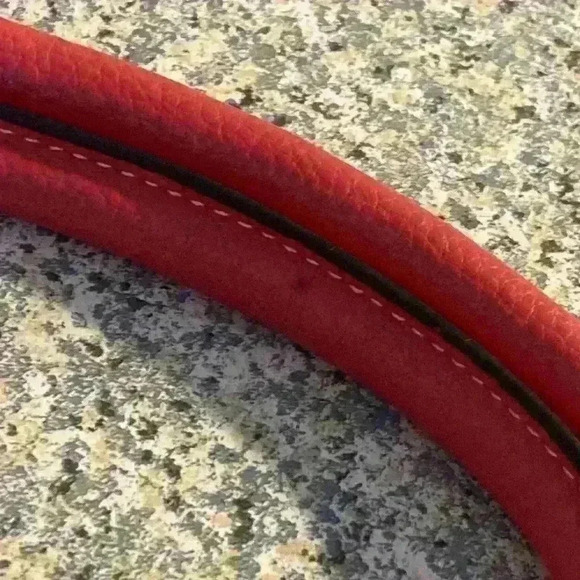 Tignanello pink and white satchel bag - Picture 11 of 16